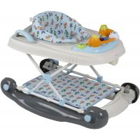 BabyGo chodítko Walker 4v1 Grey 2