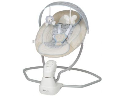 BabyGo houpačka Cuddly Beige