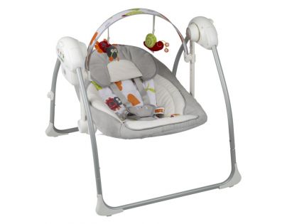 BabyGo houpačka Dandly Grey