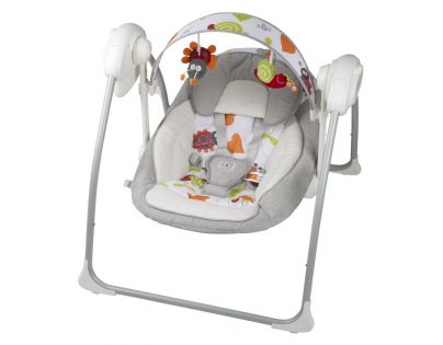 BabyGo houpačka Dandly Grey