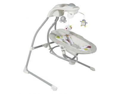 BabyGo hojdačka Hügli Grey