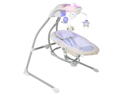 BabyGo hojdačka Hügli Grey