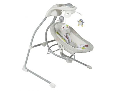 BabyGo hojdačka Hügli Grey