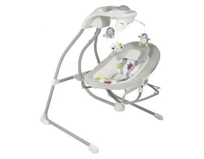 BabyGo hojdačka Hügli Grey