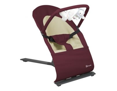 BabyGO Lehátko FANCY Red