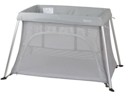 BabyGo postýlka Dreams Grey - Poškozený obal