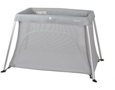 BabyGo postýlka Dreams Grey - Poškozený obal