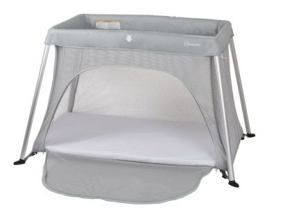 BabyGo postýlka Dreams Grey - Poškozený obal