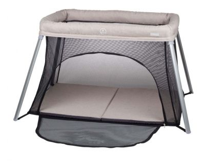 BabyGo postýlka Dreams II Beige