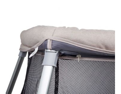 BabyGo postýlka Dreams II Beige