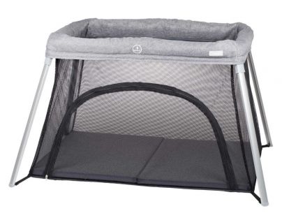 BabyGo postýlka Dreams Grey II