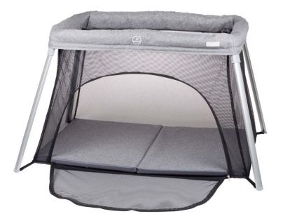 BabyGo postýlka Dreams Grey II