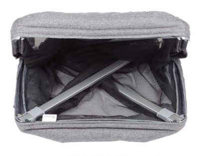 BabyGo postýlka Dreams Grey II
