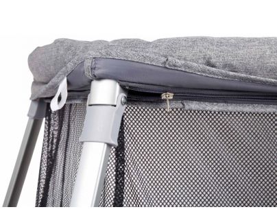 BabyGo postýlka Dreams Grey II