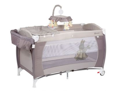 BabyGo Sleeper DeLuxe Beige bežová