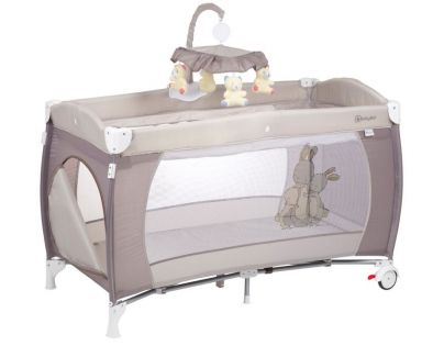 BabyGo Sleeper DeLuxe Beige bežová