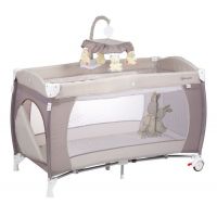 BabyGo Sleeper DeLuxe Beige bežová 2