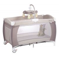 BabyGo Sleeper DeLuxe Beige bežová 3
