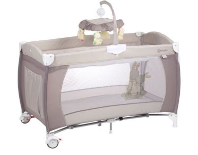 BabyGo Sleeper DeLuxe Beige bežová