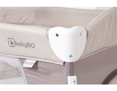 BabyGo Sleeper DeLuxe Beige bežová