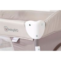 BabyGo Sleeper DeLuxe Beige bežová 4