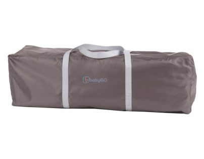 BabyGo Sleeper DeLuxe Beige bežová