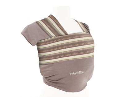 Babymoov Baby šátek Knot hnědý
