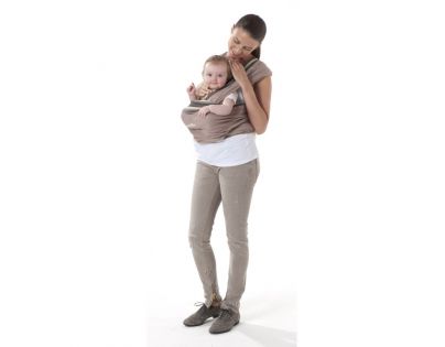 Babymoov Baby šátek Knot hnědý