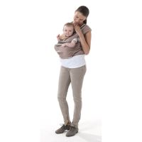 Babymoov Baby šátek Knot hnědý 4