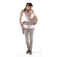 Babymoov Baby šátek Knot hnědý 6