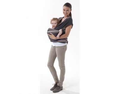 Babymoov Baby šátek Knot šedý