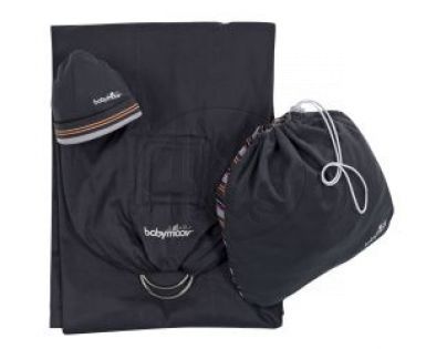 Babymoov 057210 - Baby šátek Ring - šedý