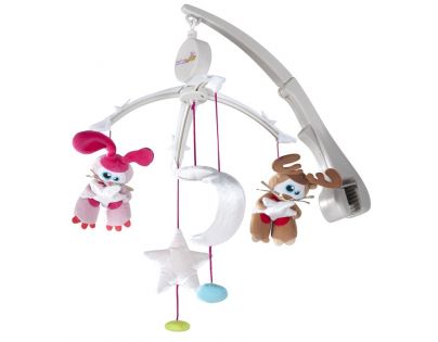 Babymoov 104409 - Cestovní kolotoč STARNIGHT