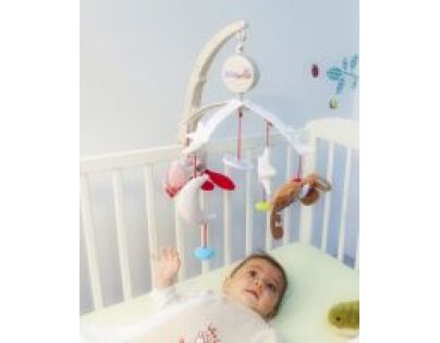 Babymoov 104409 - Cestovní kolotoč STARNIGHT