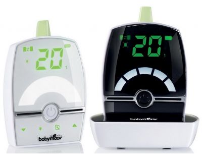 BabyMoov Baby Monitor Premium Care Digital Green