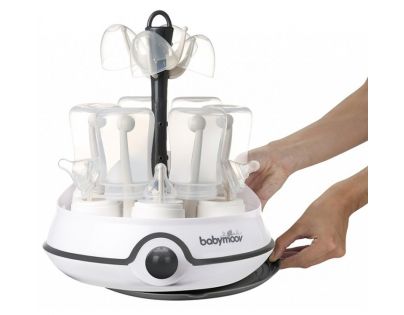 BabyMoov Elektrický sterilizátor Turbo Cream