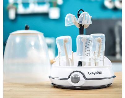 BabyMoov Elektrický sterilizátor Turbo Cream