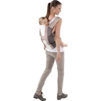Babymoov Ergonomická klokanka Brown 3