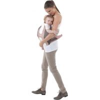 Babymoov Ergonomická klokanka Brown 4
