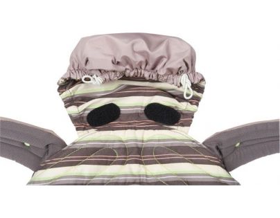Babymoov Ergonomická klokanka Brown