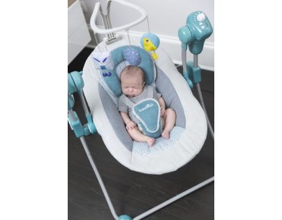 Babymoov Swing PETROL sivé-zelené