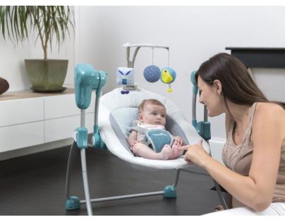 Babymoov Swing PETROL sivé-zelené
