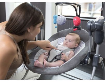 Babymoov Bubble Swing ZINC sivé