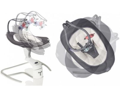 Babymoov Hojdačka Swoon Motion Zinc - Poškodený obal