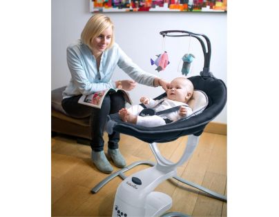 Babymoov Hojdačka Swoon Motion Zinc - Poškodený obal