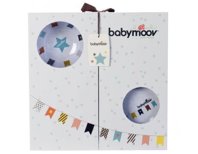 Babymoov Jedálenská sada Party Boy