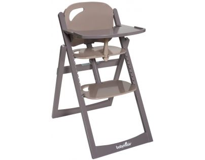 Babymoov Jídelní židlička Light Wood Taupe
