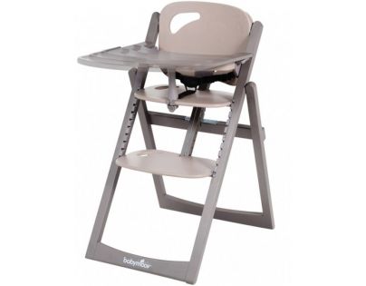 Babymoov Jídelní židlička Light Wood Taupe