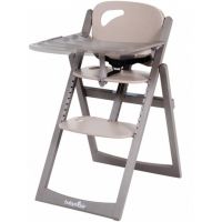 Babymoov Jídelní židlička Light Wood Taupe 2