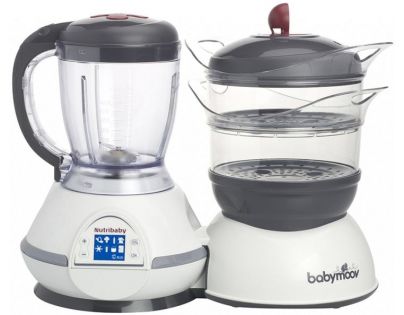 Babymoov Multifunkčný prístroj Nutribaby Cherry